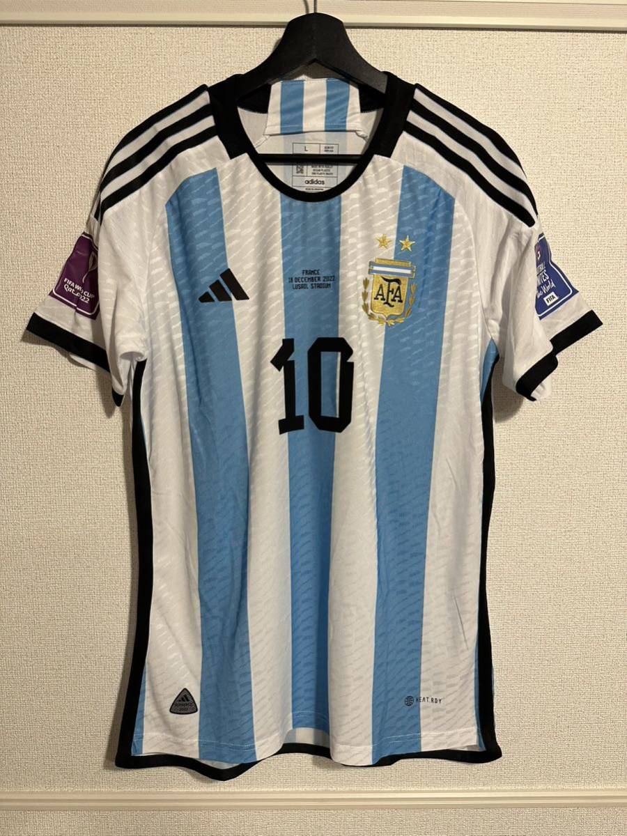 アルゼンチン代表ユニフォームの値段と価格推移は?|311件の売買情報