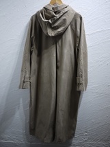 LONDON FOG ロンドンフォグ フードコート ステンカラーコート coat 4970_画像3