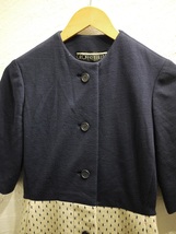 GEOFFREY BEENE ジェフリービーン ウールワンピース ヴィンテージ Wool one piece 5623_画像2