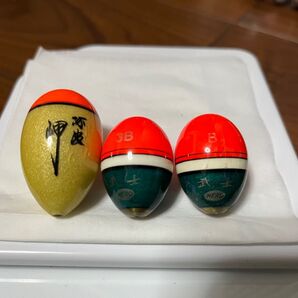 値下げ#168玄龍中古・レア3点セット ウキ