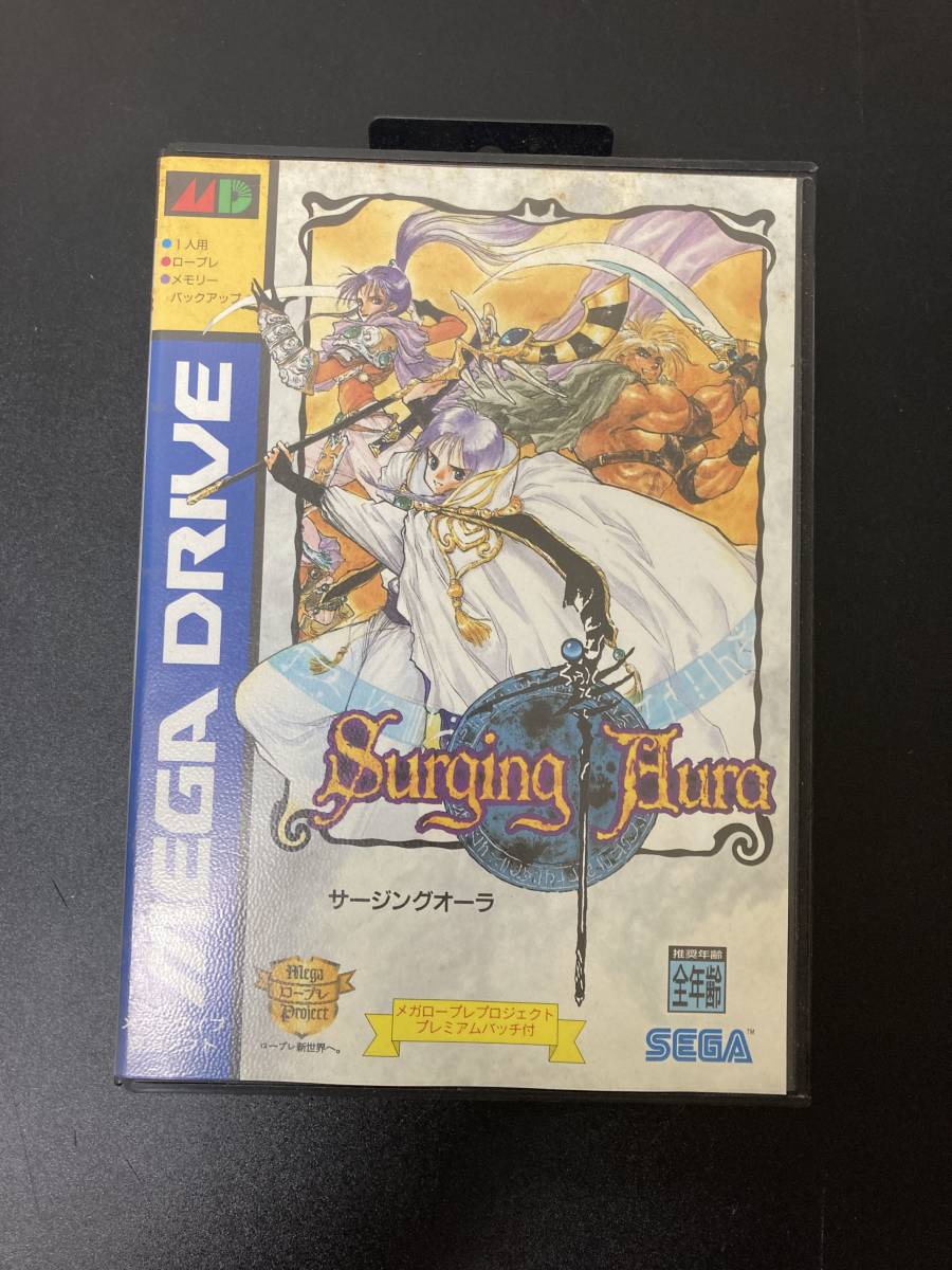 ヤフオク! -「サージングオーラ」(メガドライブ) (セガ)の落札相場