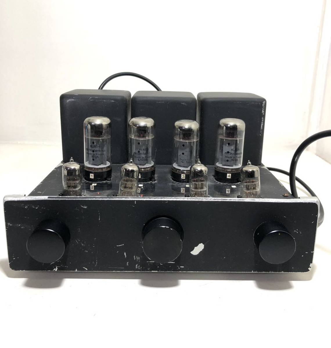 真空管アンプ TANGO U-608使用 KT77シングル オールタンゴ-
