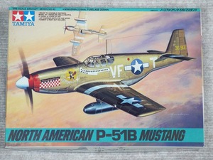 ◎送料無料！タミヤ 1/48　ノースアメリカンP-51Bマスタング # 61042