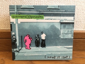 Guerrero y Gonzales / What It Isnt ポエトリーリーディング作品 ダウンテンポ 名盤 国内盤 Tommy Guerrero Mark Gonzales BLKTOP PROJECT