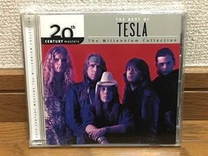 Tesla / 20th Century Masters - The Millennium Collection : The Best of Tesla ハードロック 傑作 輸入盤(US盤 品番:490779) 廃盤 Bar 7