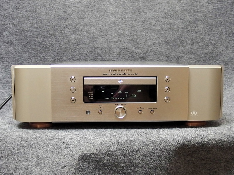 アナログレコードの感動を】marantz CD/SACDプレーヤーの音質向上