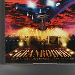 2CD+DVDベスト！GRANRODEO「GRANRODEO GREATEST HITS~GIFT REGISTRY~」グランロデオ