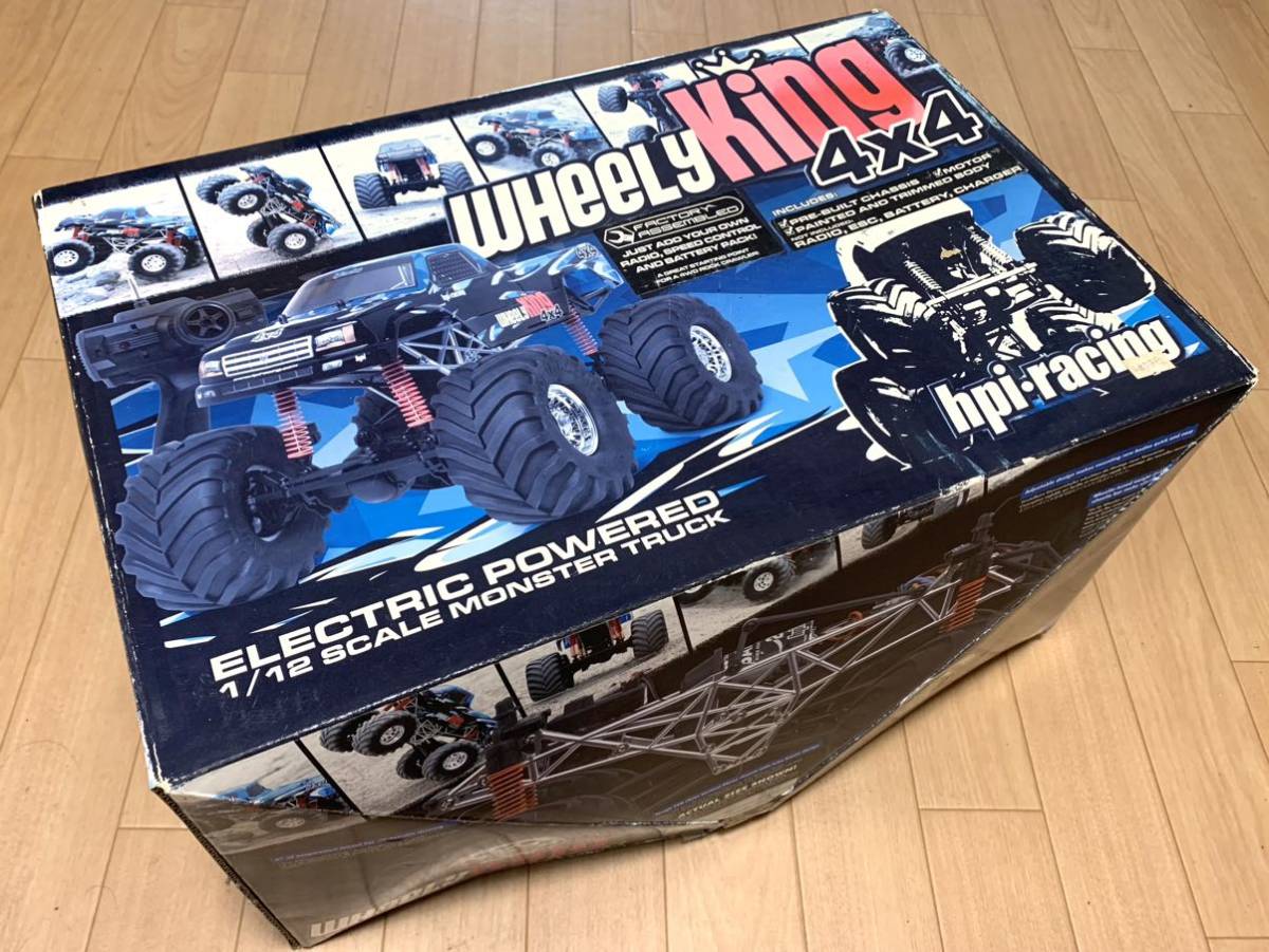 ヤフオク! -「hpi ウイリーキング」の落札相場・落札価格