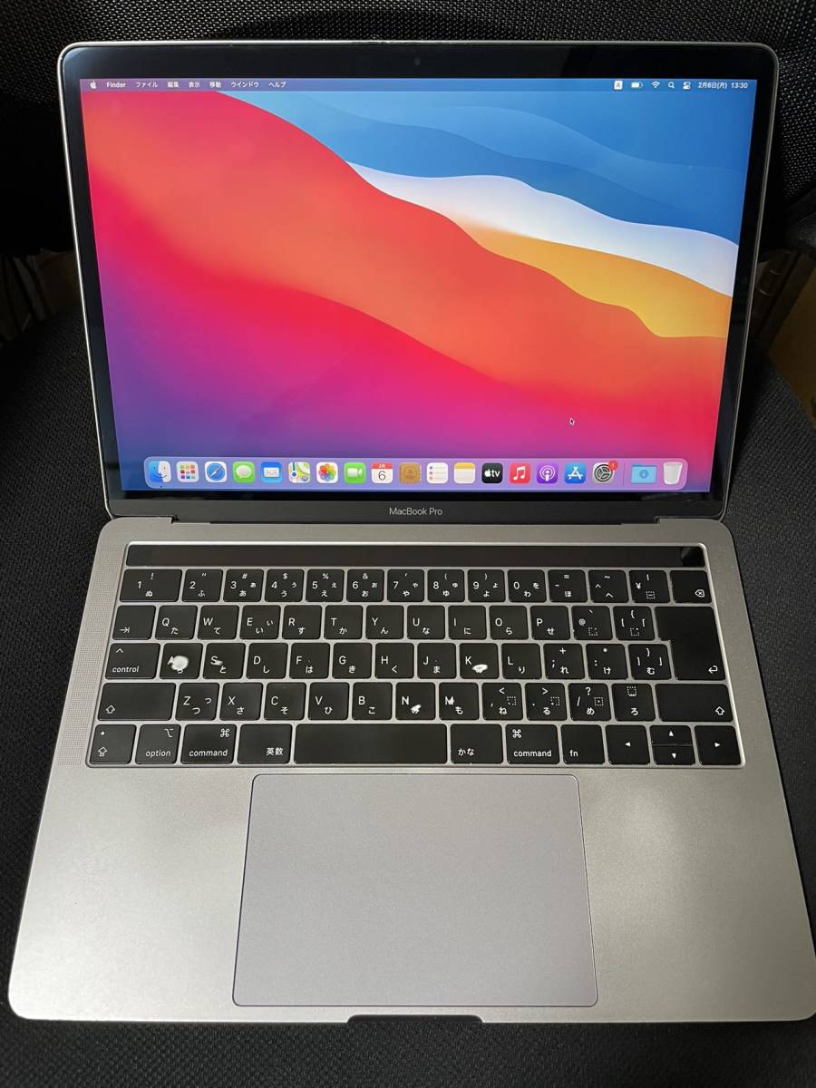 MacBook Pro Touch Bar＋Touch ID 15インチ (Mid 2018) Core i7 2.6GHz 