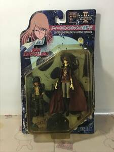 Queen EMERALDAS「クイーンエメラルダス＆海野 広」アクション フィギュア コレクション 監修 松本零士 JESNET