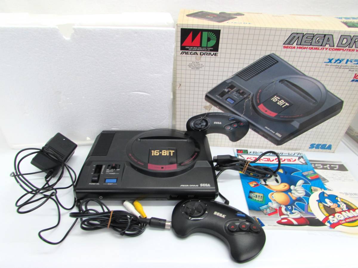 販売は超安いです 【動作確認済】SEGA GENESIS3 セガジェネシス3本体