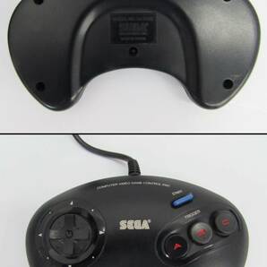 SEGA MEGA DRIVE メガドライブ 16BIT MD 本体 箱・説明書・ステッカー付き 動作確認済み HAA-2510 電源コード難ありの画像7