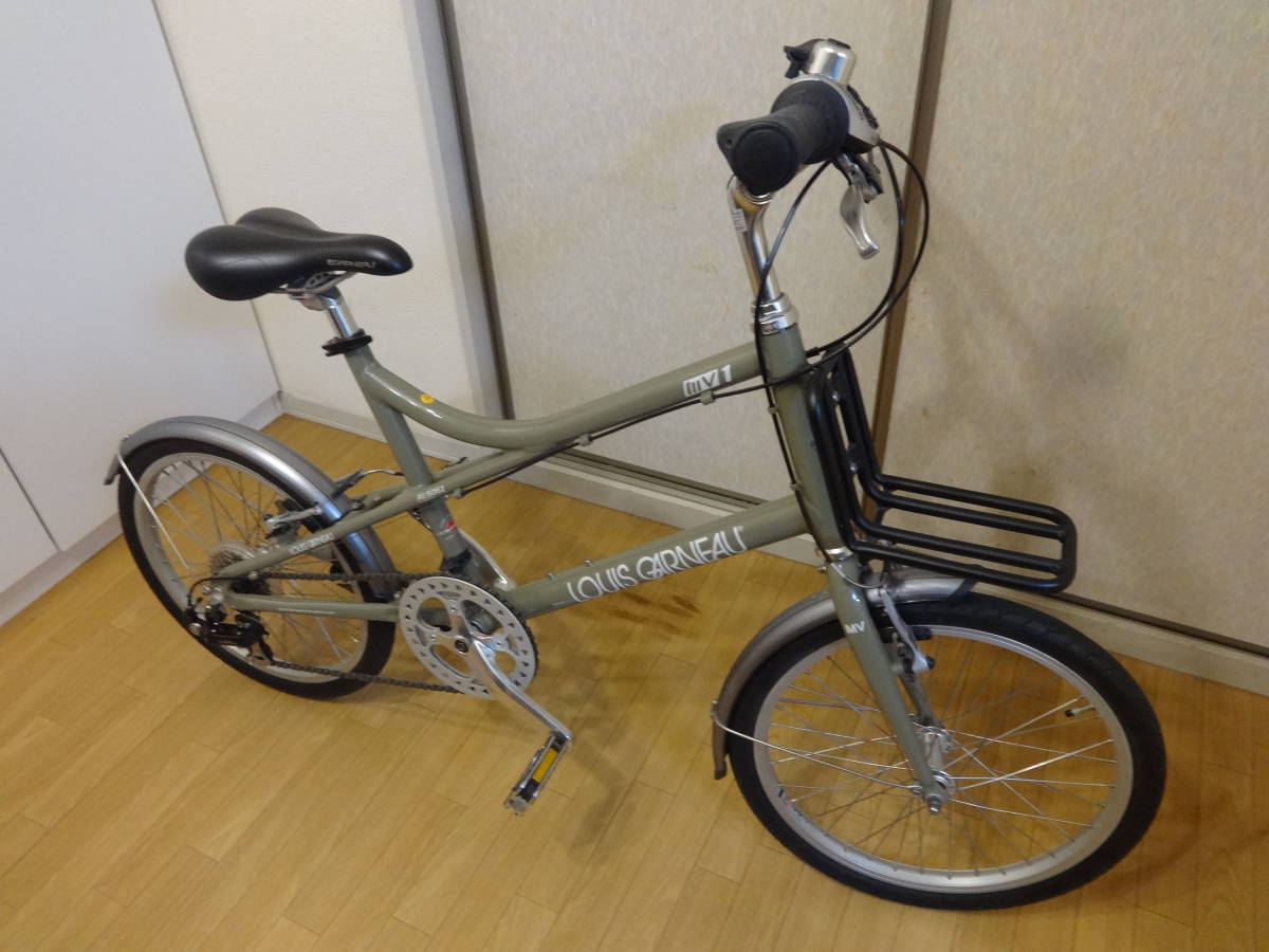 定番 アメリカザリガニ様 mv1? ミニベロ ルイガノ 専用 自転車本体