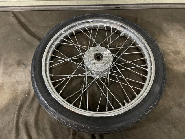 ヤフオク! -ハーレー ホイール 21インチの中古品・新品・未使用品一覧