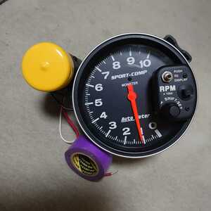  auto meter AUTO METER tachometer 3904SPORT-COMP that time thing 
