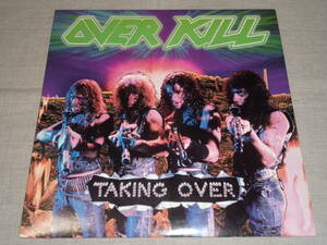 OVERKILL - TAKING OVER