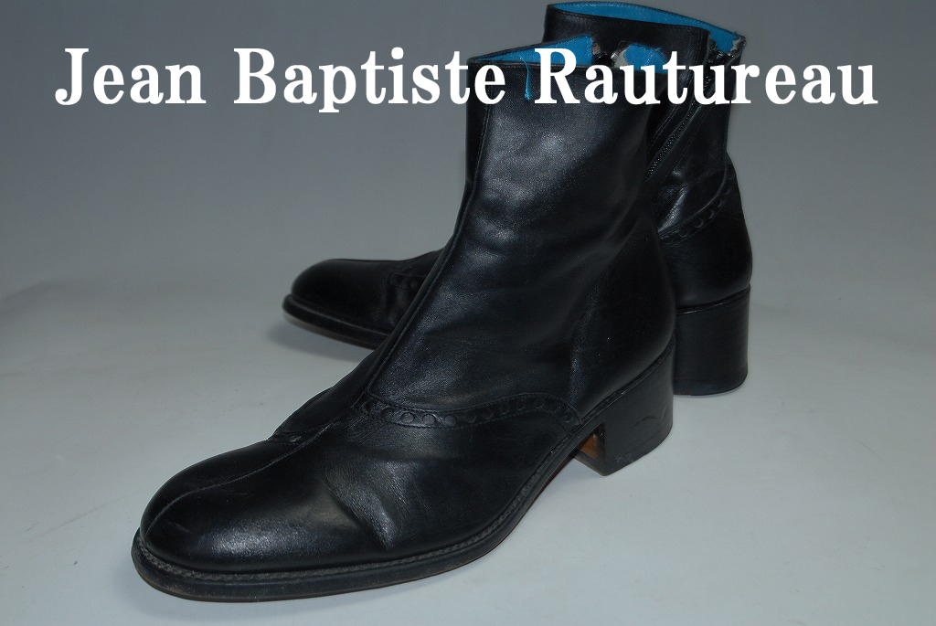 Jean-Baptiste Rautureau JB ルートゥロウ サンダル 売り出し割引