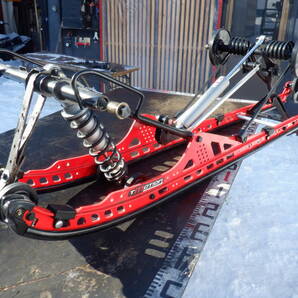 Ski doo 19 G4 175 ② スライドレール リアレール はらわた ショック  summit X REV Gen4 850 スキードゥーの画像1