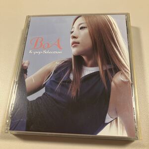 【21-は２】貴重です！　BoA CD+DVD　K-pop Selection