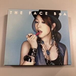 【21-は２】貴重です！　BoA CD+DVD　3枚組　THE FACE
