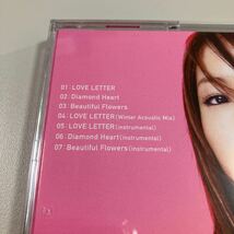 【21-は２】貴重です！　帯付き　BoA CD　LOVE LETTER_画像3