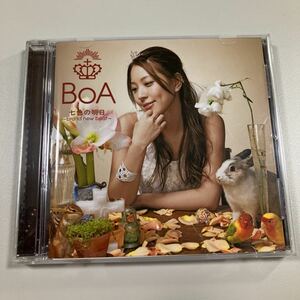 【21-は２】貴重です！　BoA CD　　七色の明日