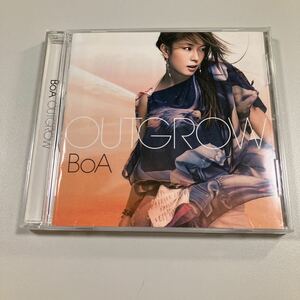 【21-は２】貴重です！　BoA CD　OUTGROW