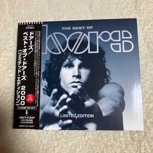 貴重です！NO入り　The doors 2枚組CD 　ベストオブドアーズ ２０００ （リミテッドエディション） ザ・ドアーズ　