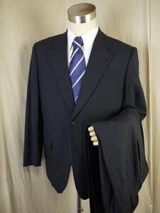 M1930 business business optimum 0 beautiful goods 0 thin 02.* unlined in the back * dark blue stripe single suit 