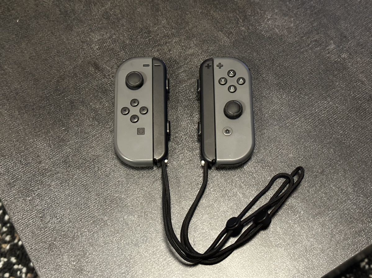 ヤフオク! -switch ジョイコン グレーの中古品・新品・未使用品一覧