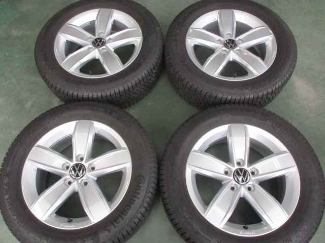 ボルト】 205/60R16 16インチ VW(トゥーラン) BRIDGESTONE