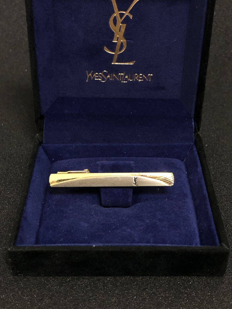 Yves Saint Laurent ネクタイピン 免税品 Yves Saint Laurent ネクタイピン ネクタイピン