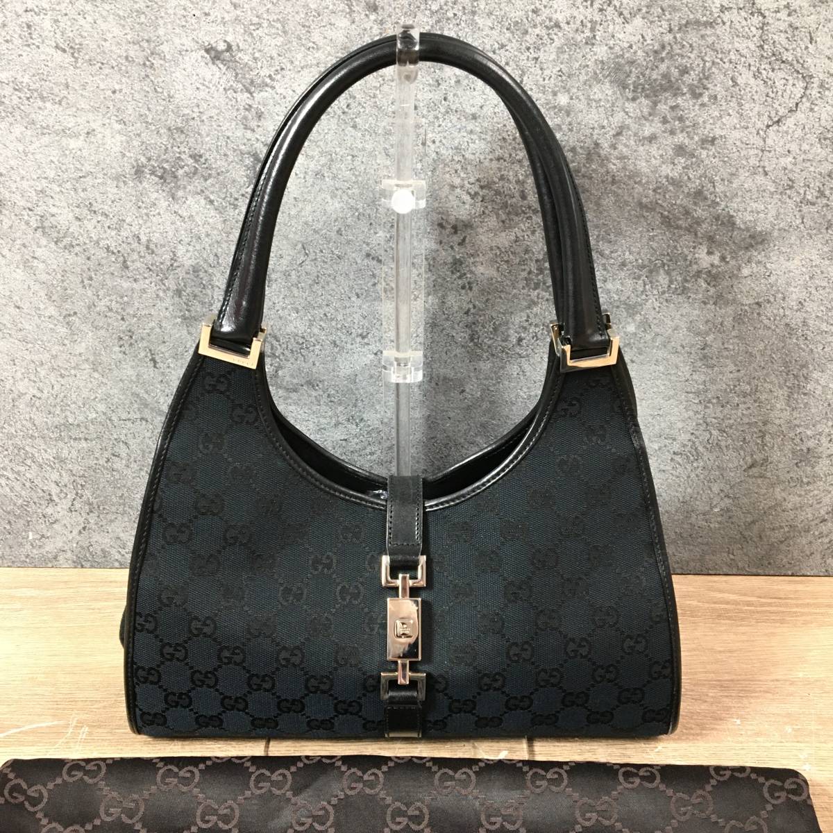 ヤフオク! -「グッチワンショルダーバッグ」(ジャッキーライン