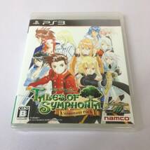 BANDAI NAMCO/バンダイナムコ PlayStation3/PS3 ソフト TALES OF SYMPHONIA Unisonan Pack 解説書付き 菊れE_画像2