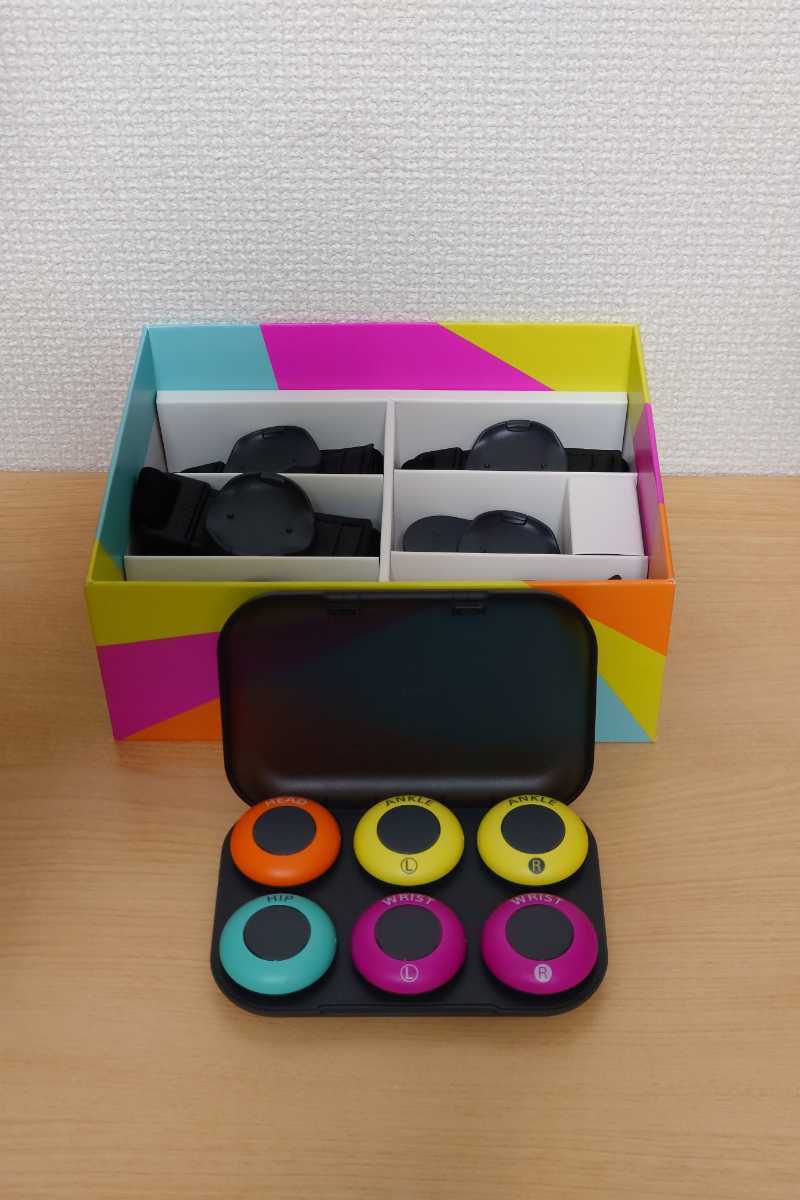 mocopi モコピ (本体含む付属品全て) モーションキャプチャー-