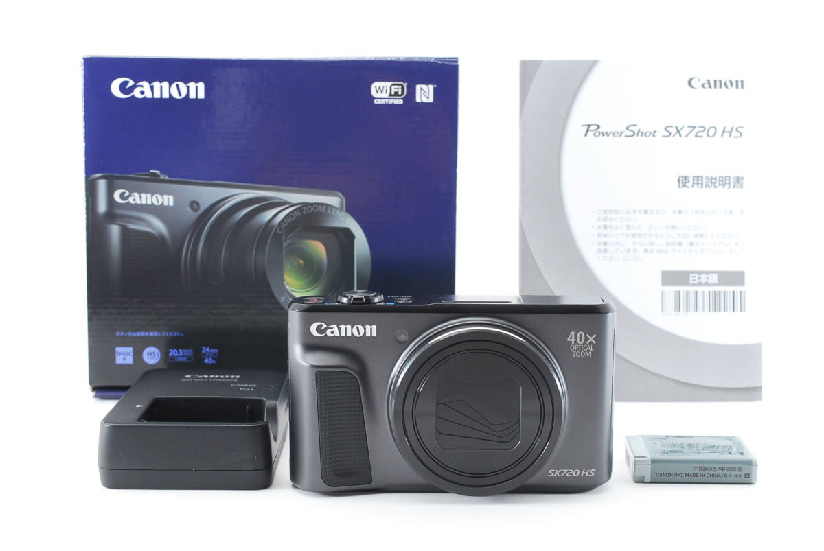 未使用展示品】Canon PowerShot SX720 HS www.mindel.gob.sv