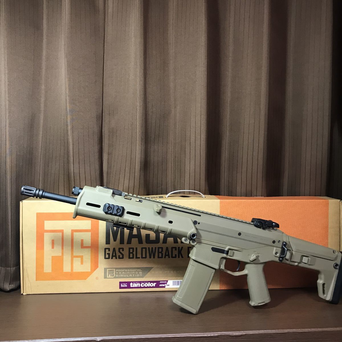 KSC magpul PTS MASADA GBB エアガン最終価格-