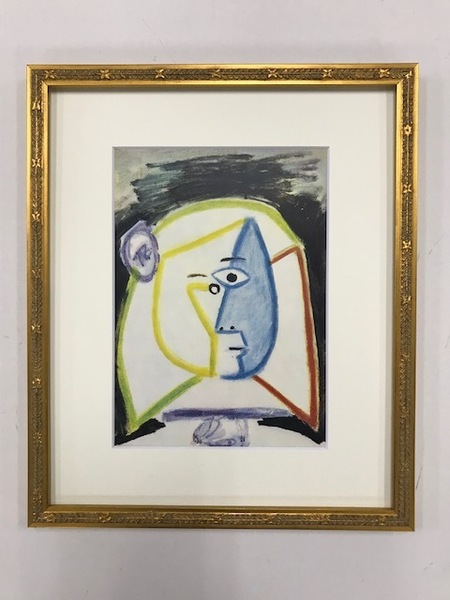 【特価】 ≪ パブロ・ピカソ ≫ エリオグラビュール【銅版画】 LES MENINES Ⅷ 1958年 PABLO PICASSO