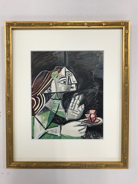 【特価】 ≪ パブロ・ピカソ ≫ エリオグラビュール【銅版画】 LES MENINES ⅩⅩⅩⅥ 1958年 PABLO PICASSO