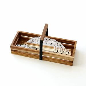  case wooden cheeks iron stylish adjustment box cutlery case spice rack desk storage iron . wood. tool box 08