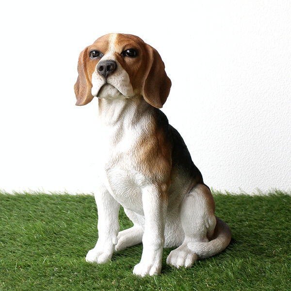 ヤフオク! -ドック 犬 ビーグル 置物の中古品・新品・未使用品一覧