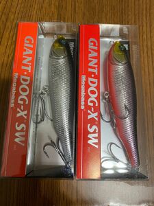 Megabass GIANT DOG-X SW 2個セット