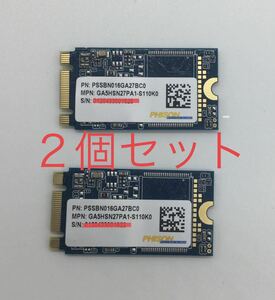 Phison SSD M.2 2242 16 ГБ 2 штуки Новый объемный продукт