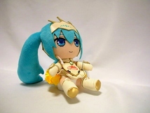 ◆初音ミク　レーシング　ver. 2015　ぬいぐるみ ストラップ◆Gift　ボカロ　ボーロイド◆_画像5