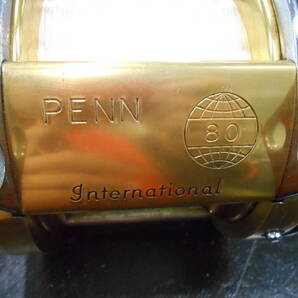 ペンリールジャパン名機 トローリングリール インターナショナル 80 中古のお品です。カジキ、マグロ、クエ、ガーラに最適の画像2