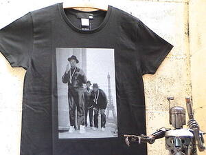 Ricky Powell★ S/STシャツ新XS BK RUN D.M.C#[SALE!★大特価