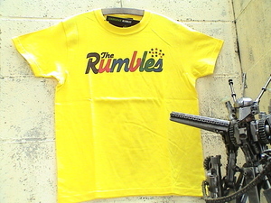 RUMBLES(ランブルズ)★　S/STシャツ新S YE T-2 #[SALE!★大特価