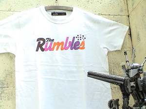 RUMBLES(ランブルズ)★　S/STシャツ新S WH-B T-2 #[SALE!★大特価