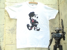 Comical Mouse★　S/STシャツ新M WH T-2/BadBoy!★大特価_画像2