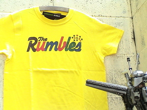 RUMBLES(ランブルズ)★　S/STシャツ新L YE T-2 #[SALE!★大特価